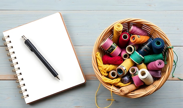 Zestaw nici i igieł