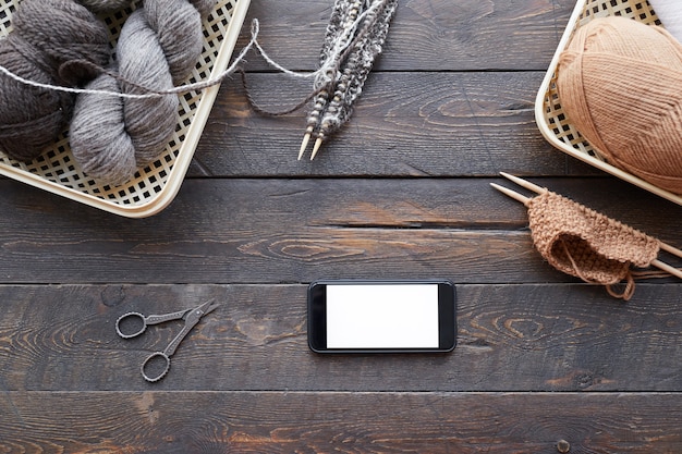 Karta kontaktowa i igły